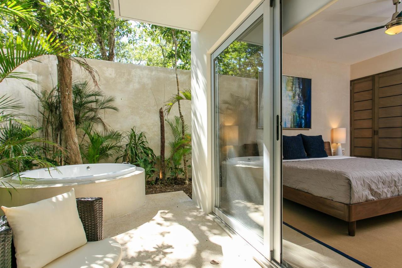 Charming Nature-Inspired Condos With Sultry Surroundings By Stella Rentals Tulum Exterior photo
